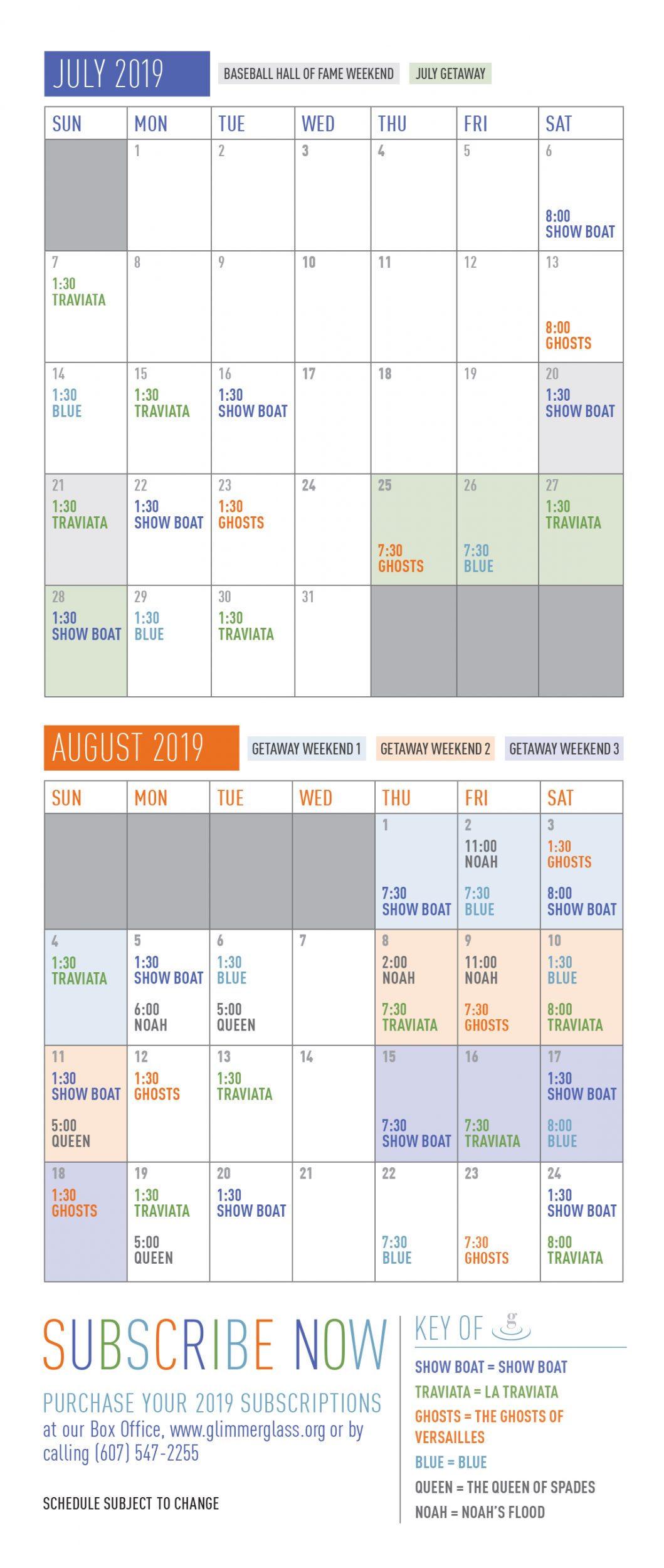 The Glimmerglass Festival Announces 2019 Season The Glimmerglass Festival