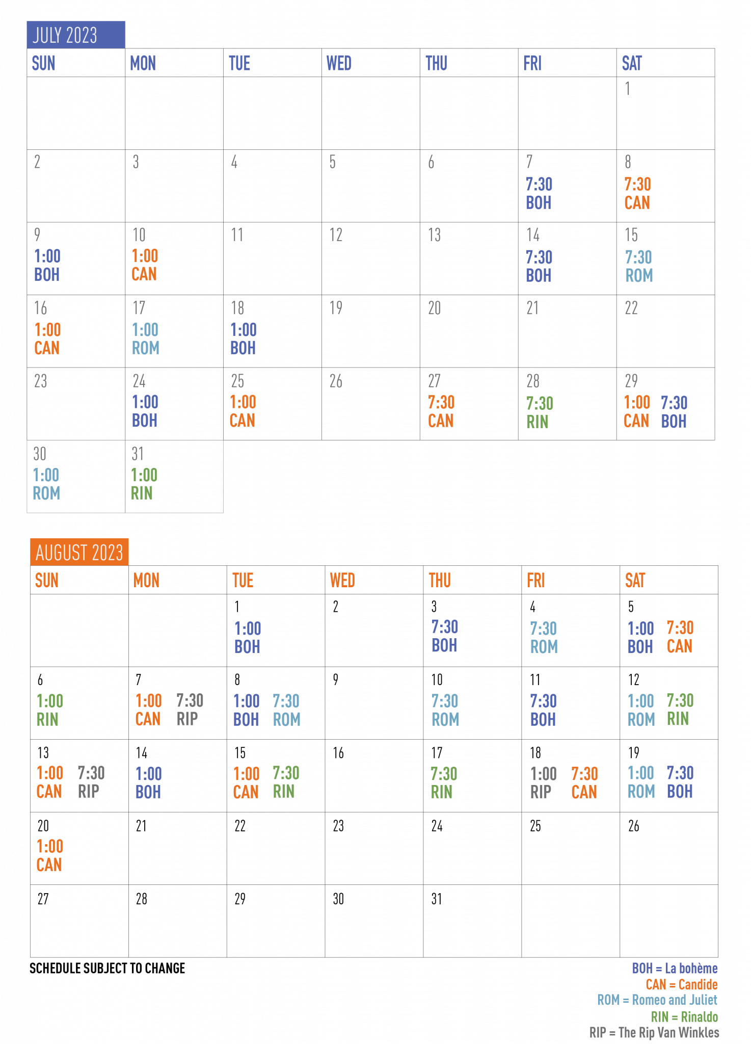 What to See in 2023 The Glimmerglass Festival