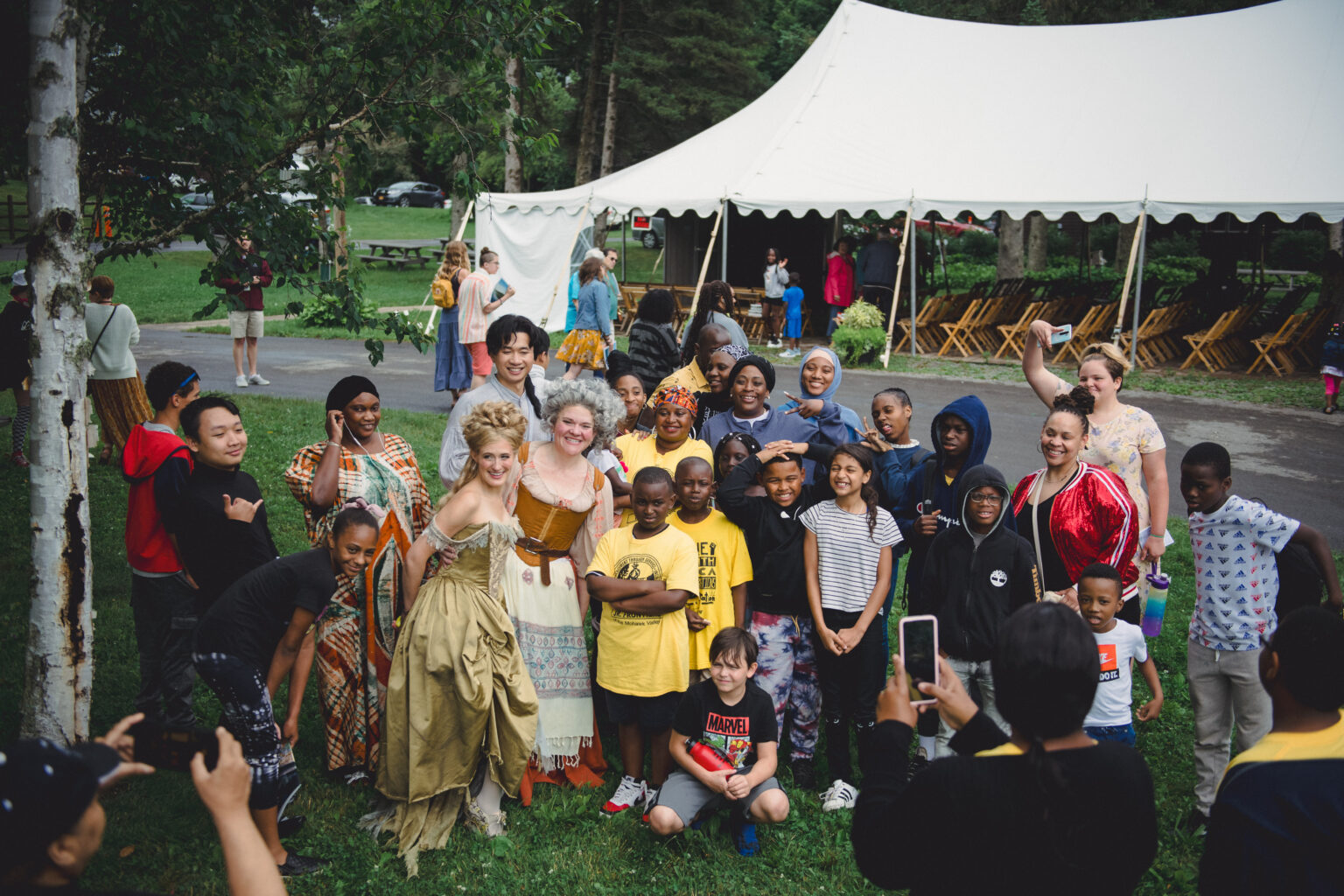 The Glimmerglass Festival Celebrates Community, Unveiling Neighbors