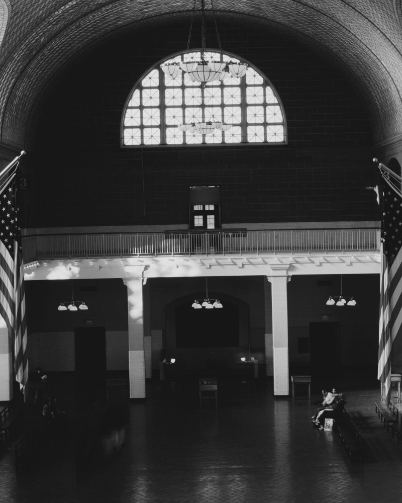 Vignettes: Ellis Island