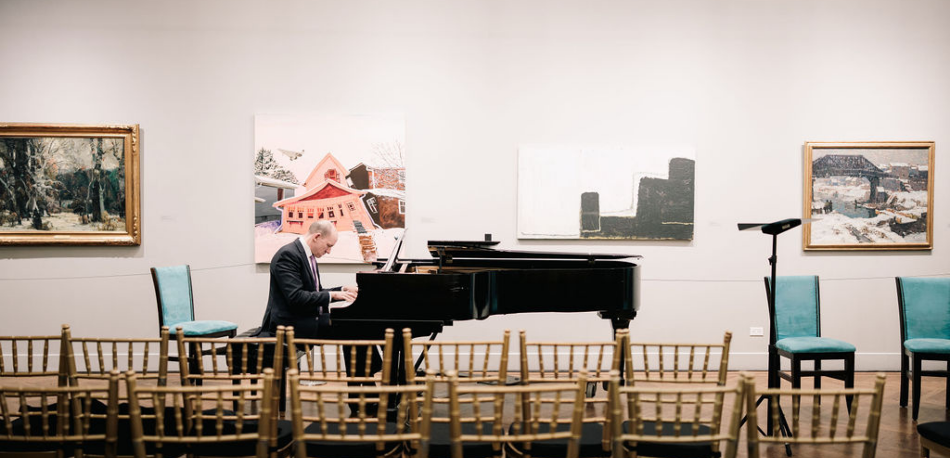 At the Winter Gathering earlier this month. Photo: Faye Fox