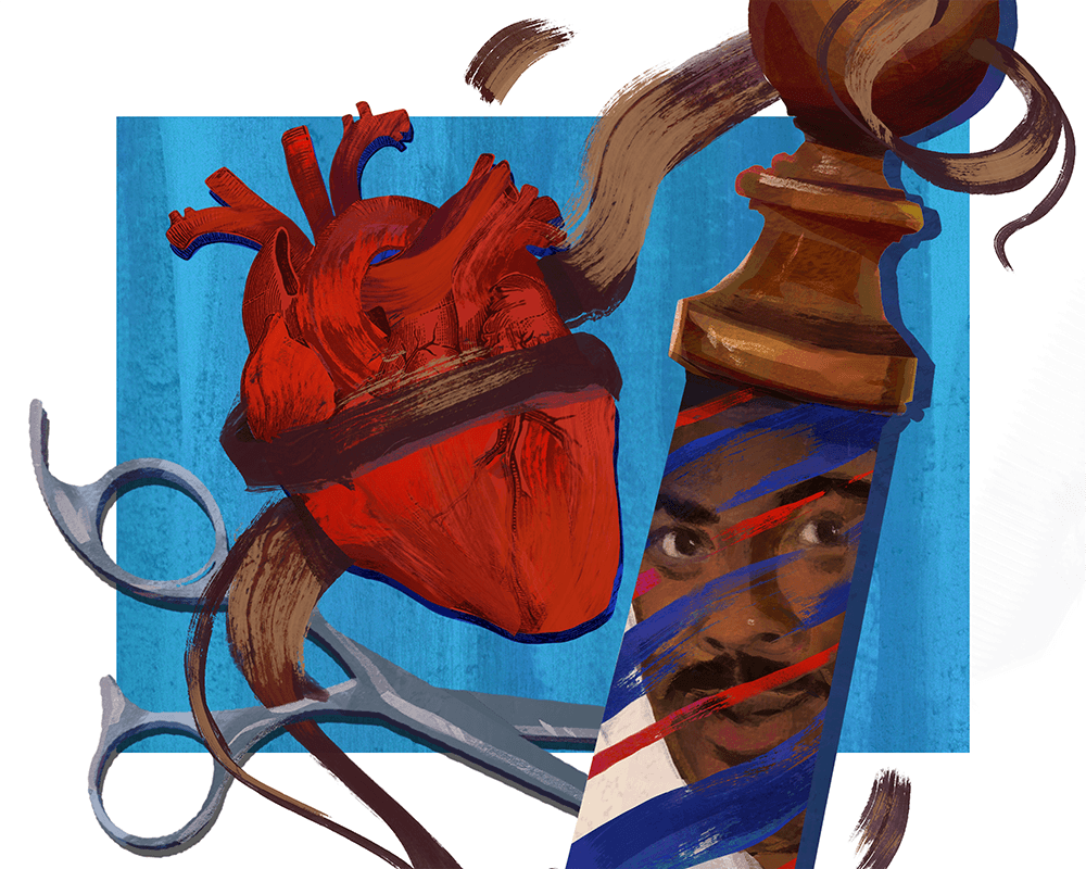 artwork representing The Barber of Seville